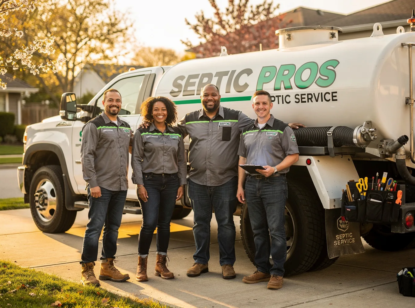 Septic Tank Pumping company in Dundas, VA